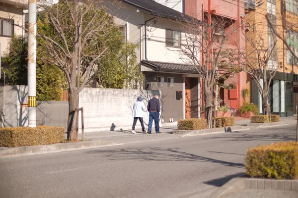 住宅街の風景