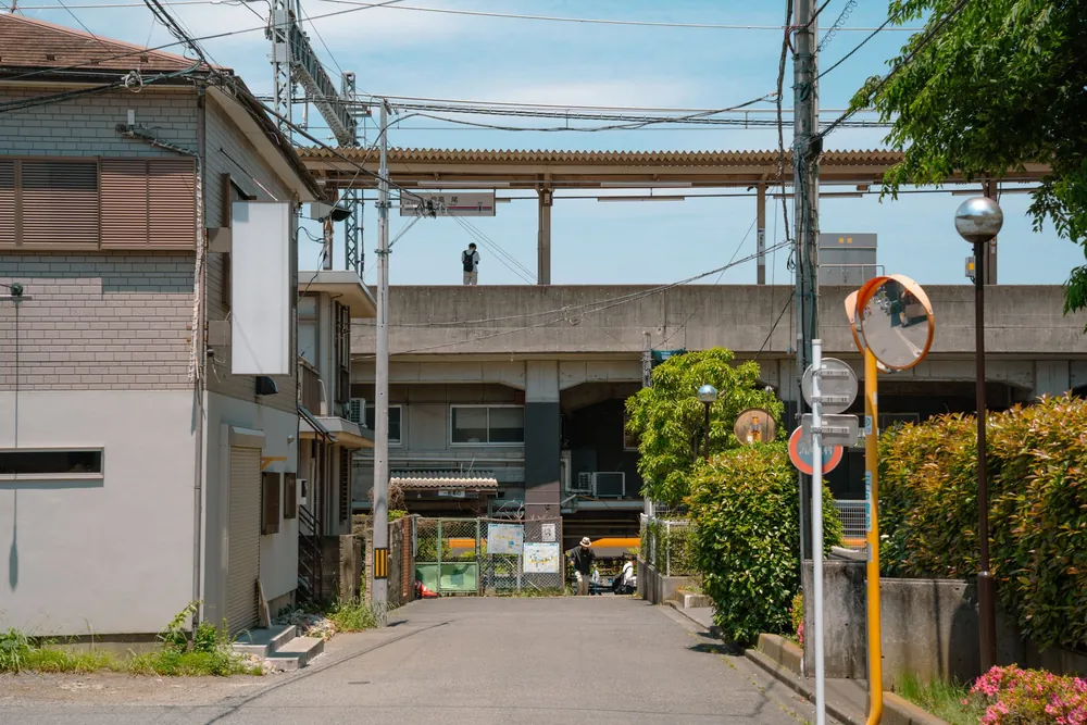 郊外の住宅街