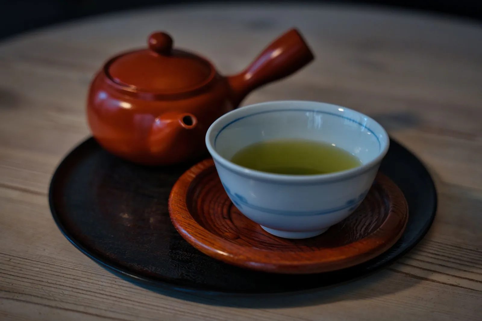 急須とお茶