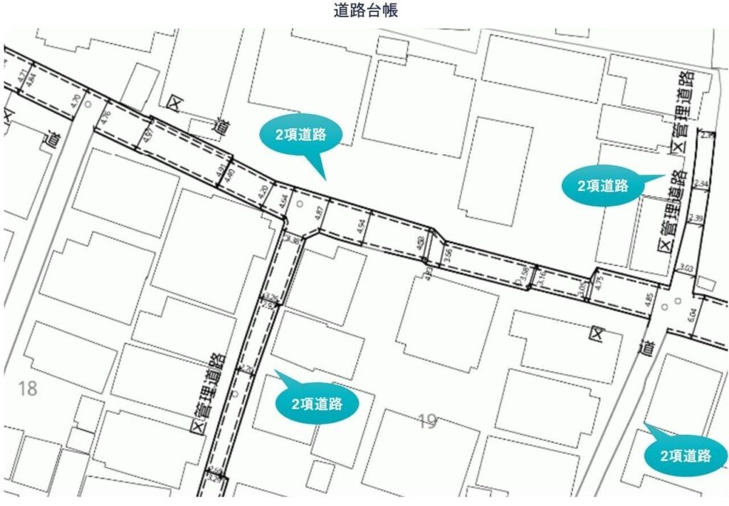 せたがやi-mapのスクリーンショット