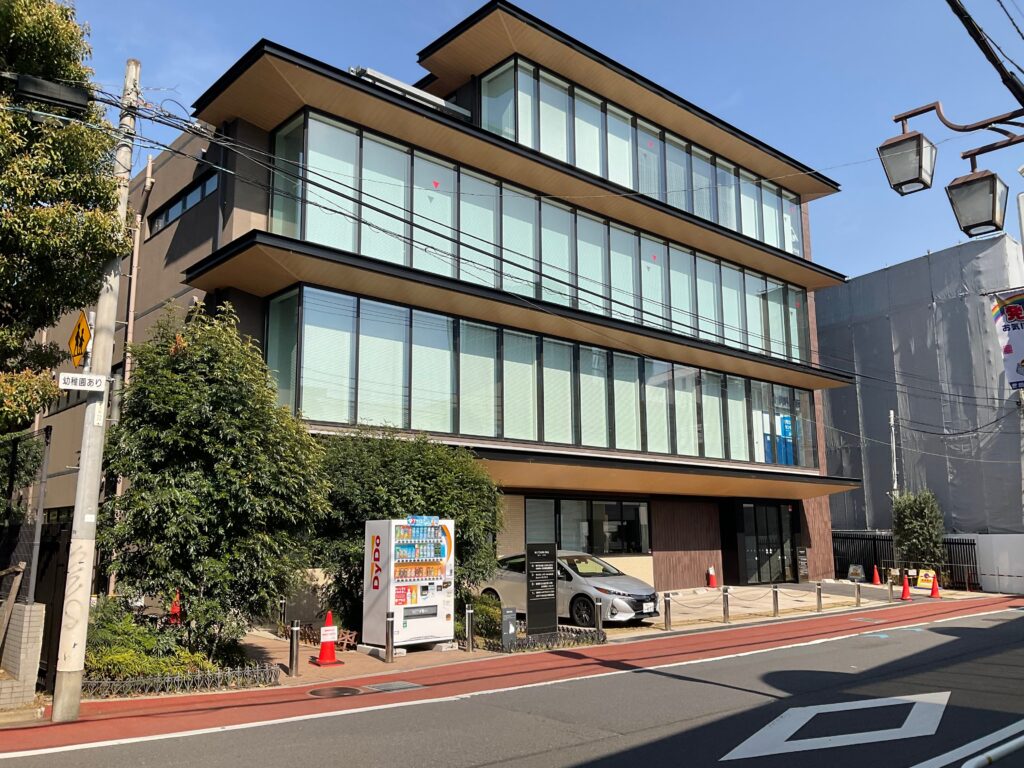 二子玉川の事務所での対面相談イメージ