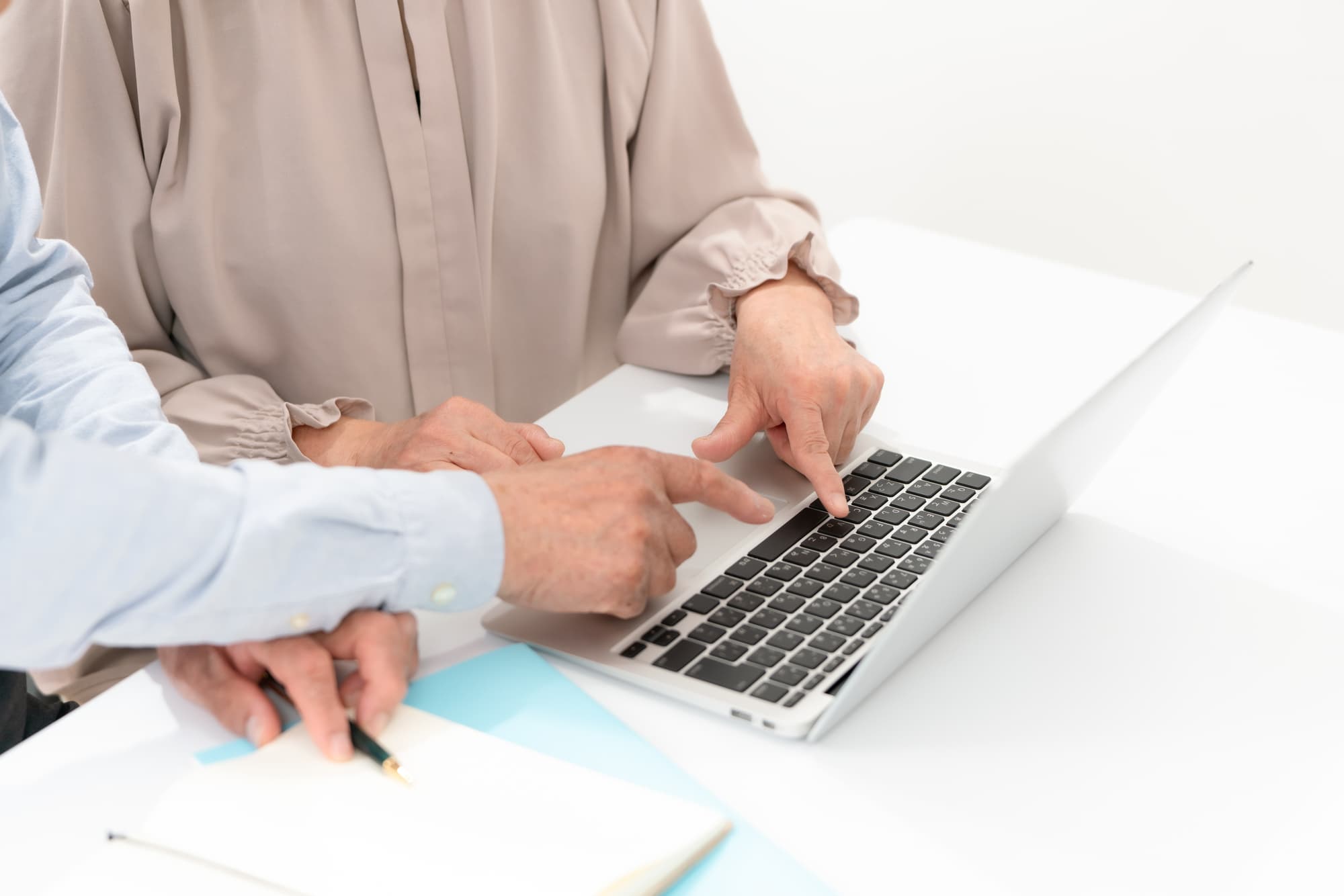 世田谷相続専門税理士事務所の初回面談の様子