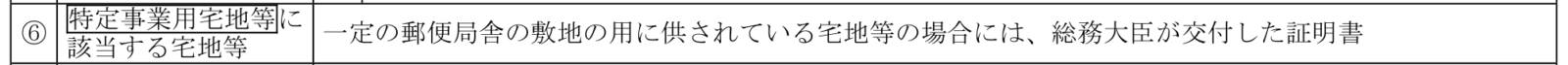 国税庁原文(特定事業用)